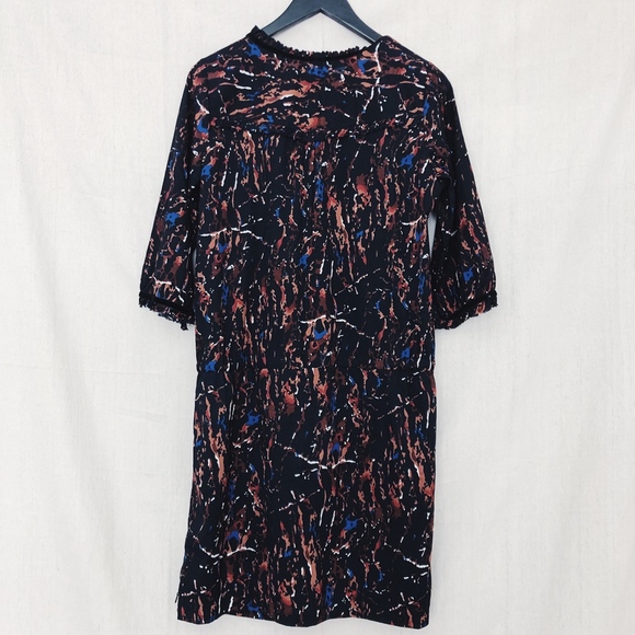 Scotch & Soda Punk Radar Drawstring Pattern Dress - Picture 6 of 6